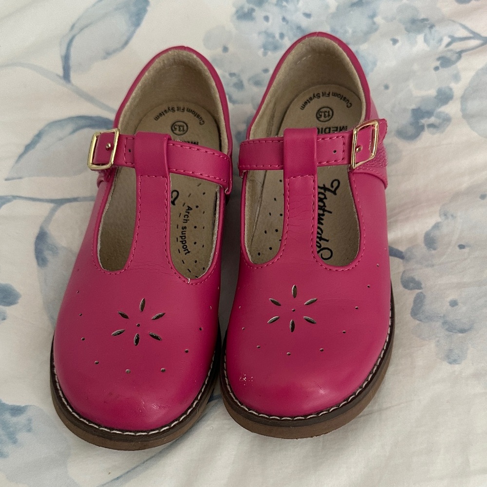 FootMates Pink Dress Shoes for Kids